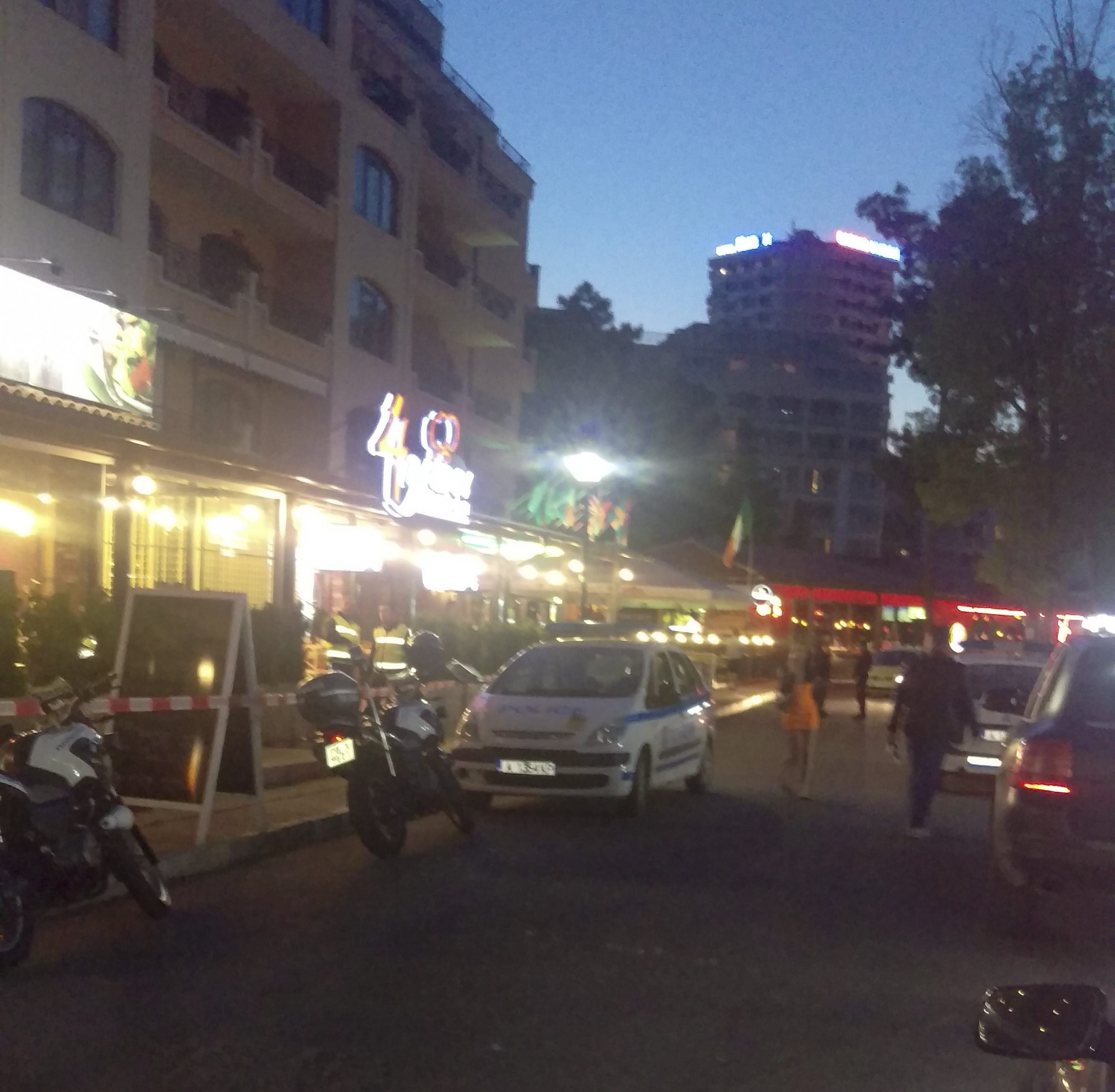 Des touristes norvégiens sous le choc après avoir tourné un drame à Sunny Beach 4 Des touristes norvégiens sous le choc après avoir tourné un drame à Sunny Beach - 3