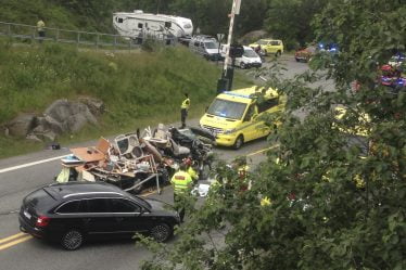Une femme tuée dans un accident de camping-car dans le tunnel d'Oslofjord - 16