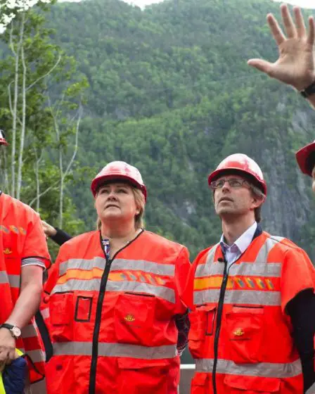 Solberg: Il est compréhensible que les gens veulent que l'E16 soit ouvert rapidement 23 Solberg: Il est compréhensible que les gens veulent que l'E16 soit ouvert rapidement - 22