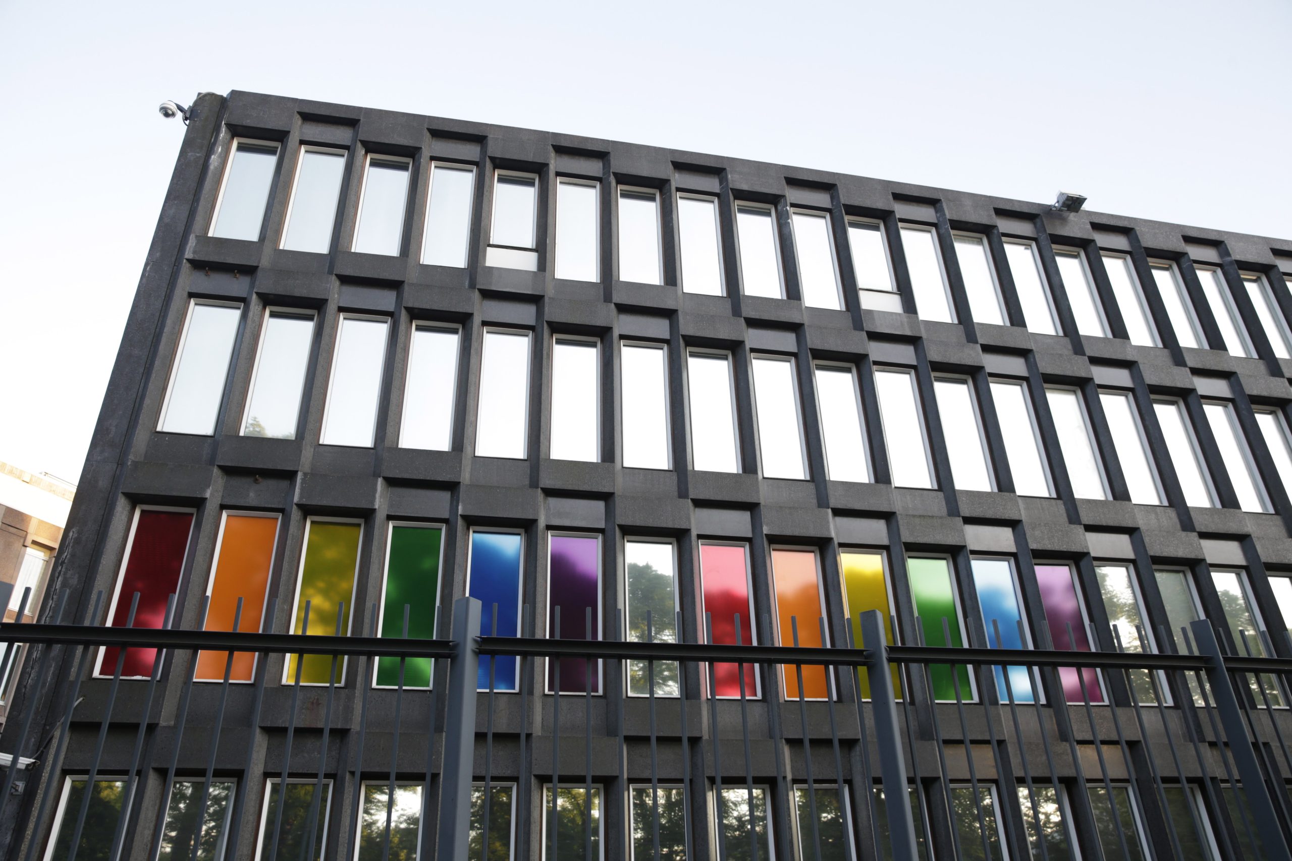 Ambassade à Oslo aux couleurs de l'arc-en-ciel 4 Ambassade à Oslo aux couleurs de l'arc-en-ciel - 3