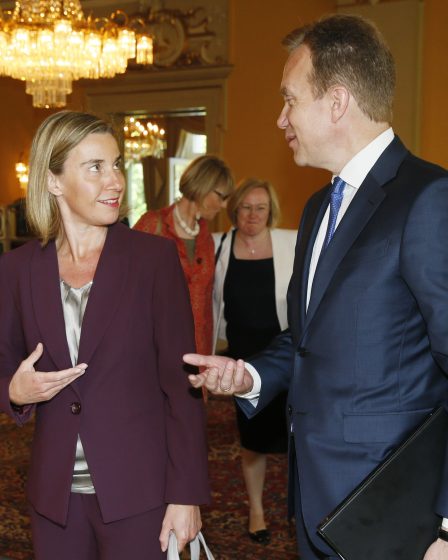 Mogherini : l'UE sur la bonne voie face à la migration 26 Mogherini : l'UE sur la bonne voie face à la migration - 25