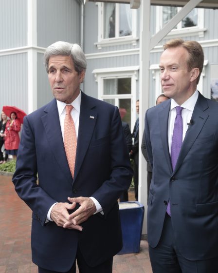 Kerry : - Je tiens à remercier la Norvège pour ses efforts pour aider le reste du monde 11 Kerry : - Je tiens à remercier la Norvège pour ses efforts pour aider le reste du monde - 10