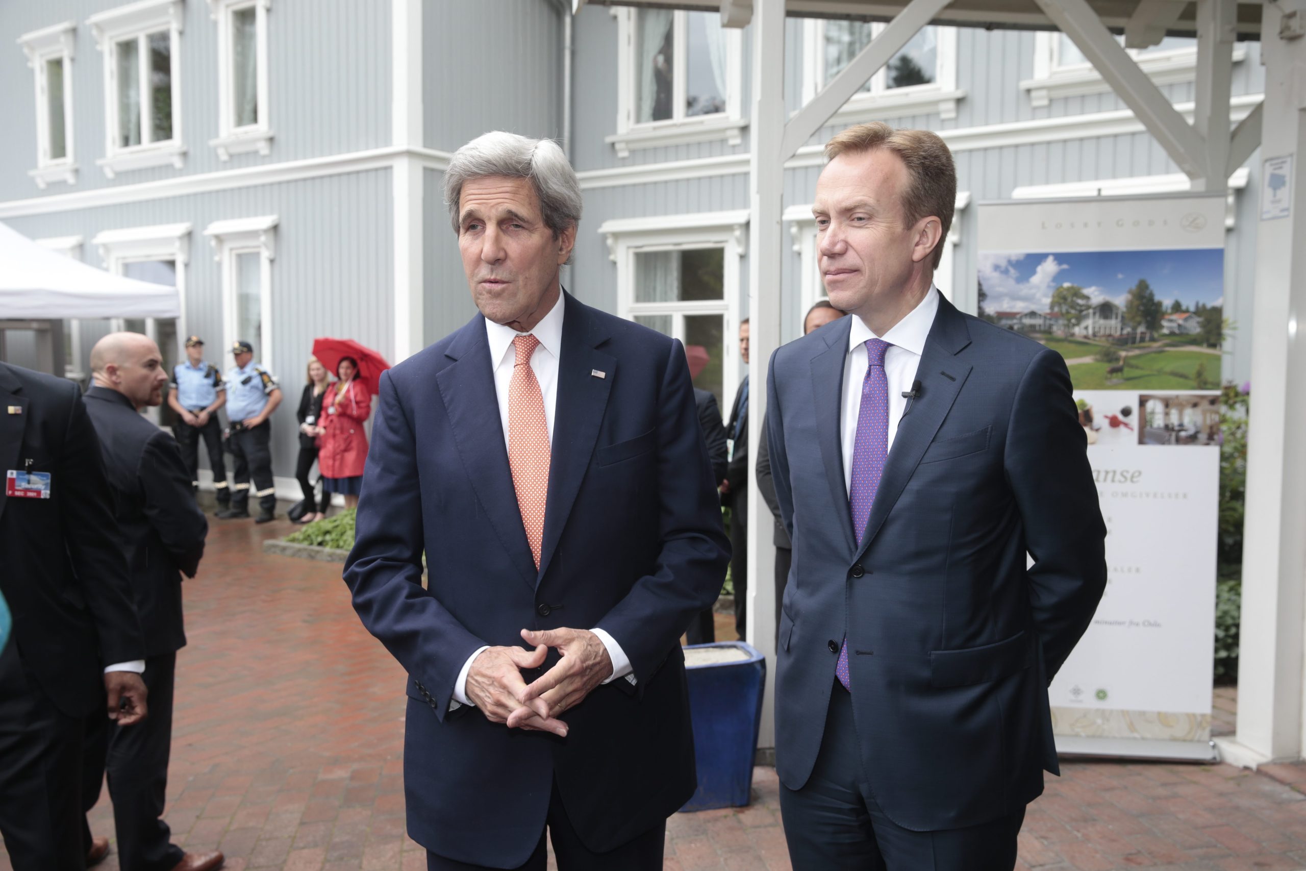 Kerry : - Je tiens à remercier la Norvège pour ses efforts pour aider le reste du monde 4 Kerry : - Je tiens à remercier la Norvège pour ses efforts pour aider le reste du monde - 3