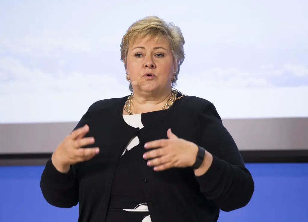 Solberg : - Notre plan de défense est affecté par la situation en Russie 4 Solberg : - Notre plan de défense est affecté par la situation en Russie - 3