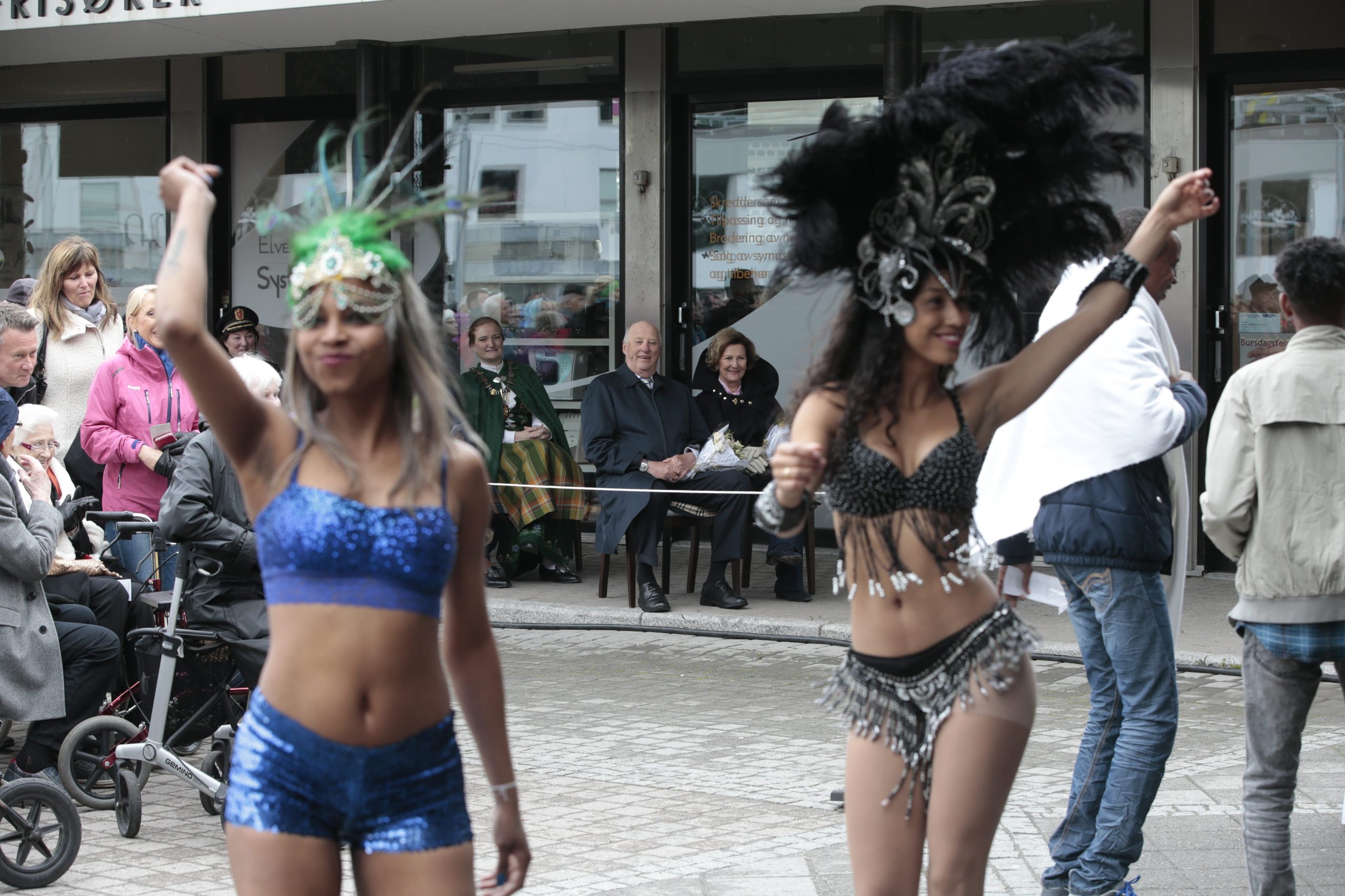 Samba pour le couple royal à Bodo 4 Samba pour le couple royal à Bodo - 3