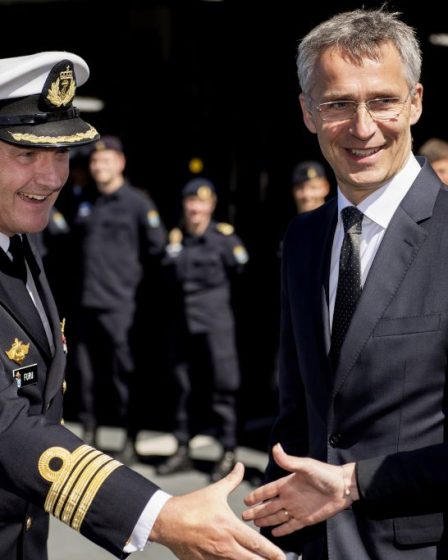 Stoltenberg loue le plan de défense du gouvernement 17 Stoltenberg loue le plan de défense du gouvernement - 16