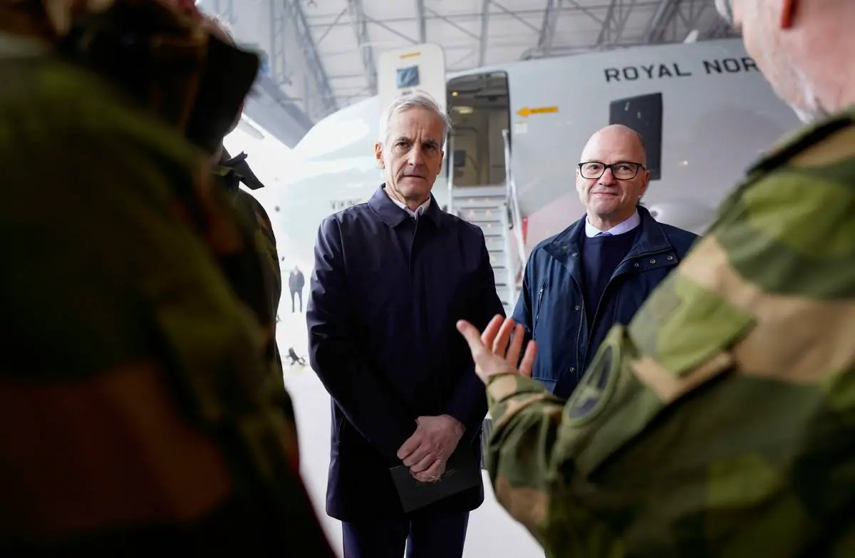 PHOTO : La Norvège reçoit un nouvel avion de surveillance : « Crucial pour notre sécurité » - 9