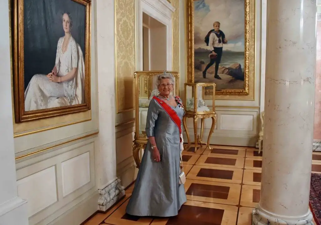 La princesse Astrid de Norvège fête ses 90 ans 7 Princesse Astrid, Mme Ferner comble dimanche 85 ans