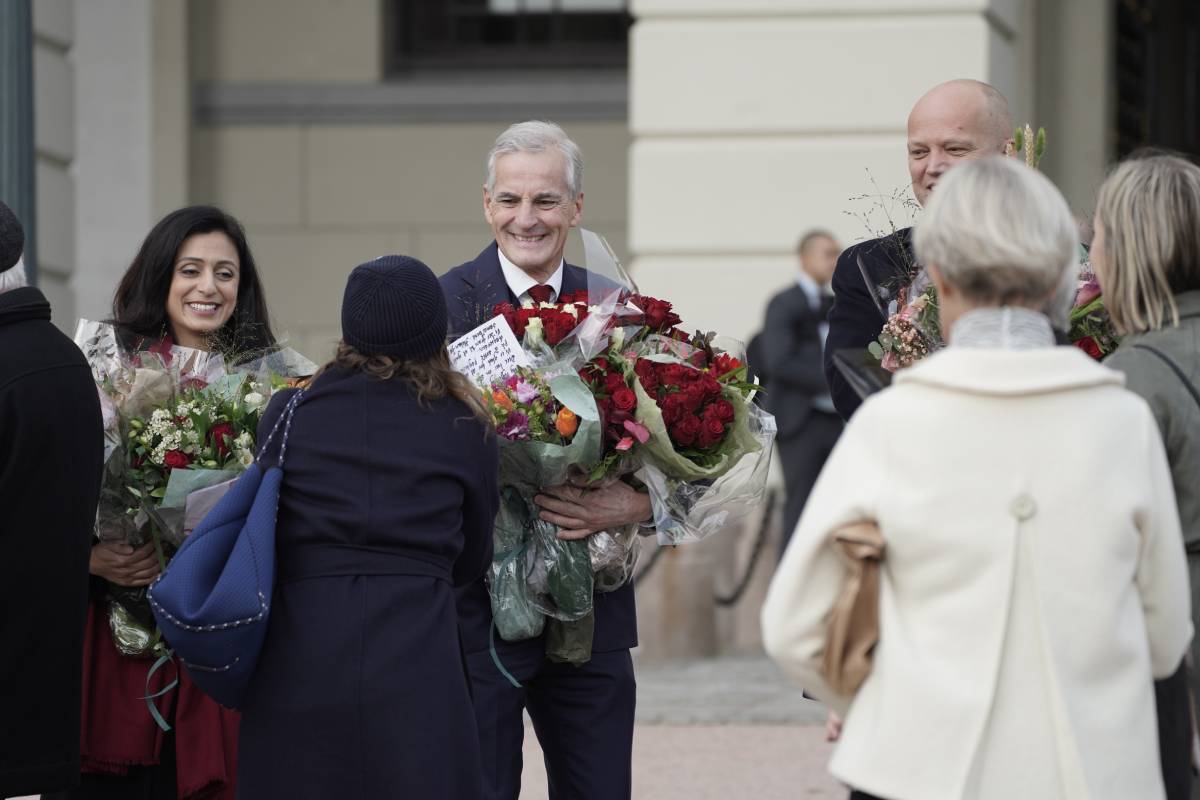 Opinion: la ministre du Parti travailliste Hadia Tajik démissionne - un nouveau chapitre dans le même vieux scandale du logement 7 Jonas Gahr Støre - Hadia Tajik