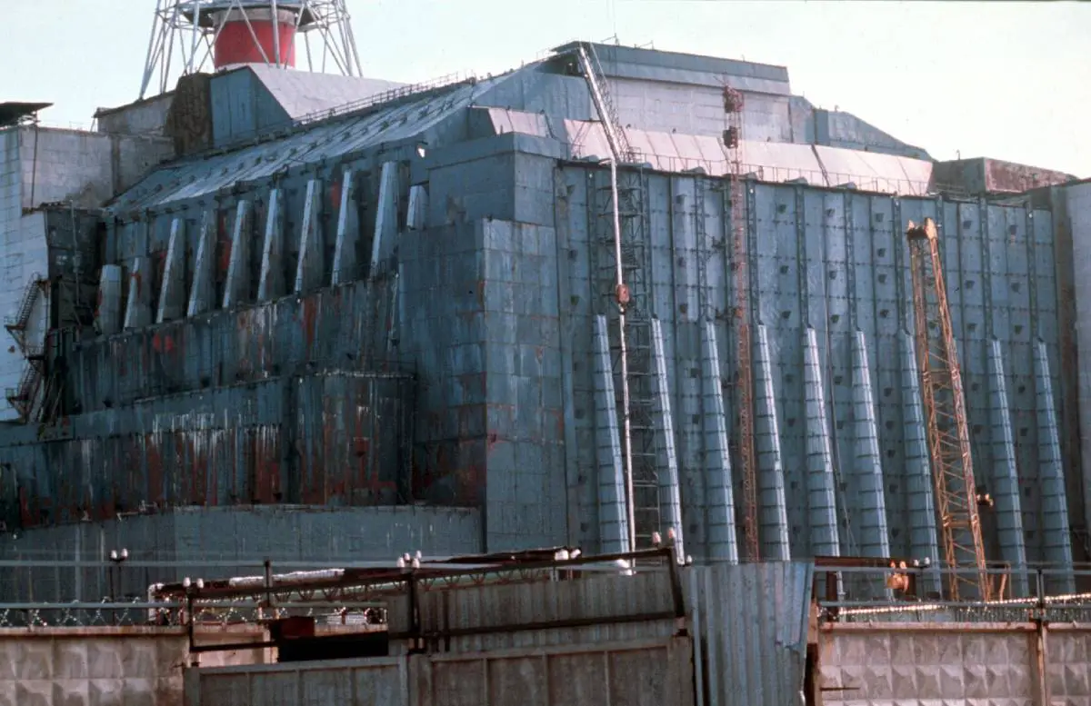 Ukraine : Panne de courant à la centrale nucléaire de Tchernobyl - risque d'augmentation du rayonnement radioactif - 3