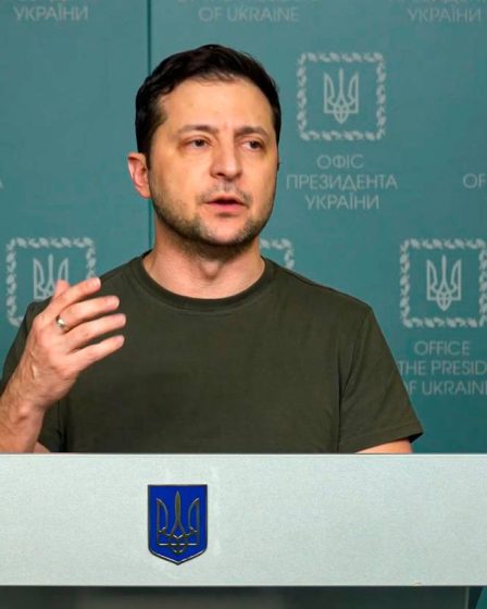 Zelenskyj: Sans zone d'exclusion aérienne, les roquettes russes atterriront sur le territoire de l'OTAN - 16