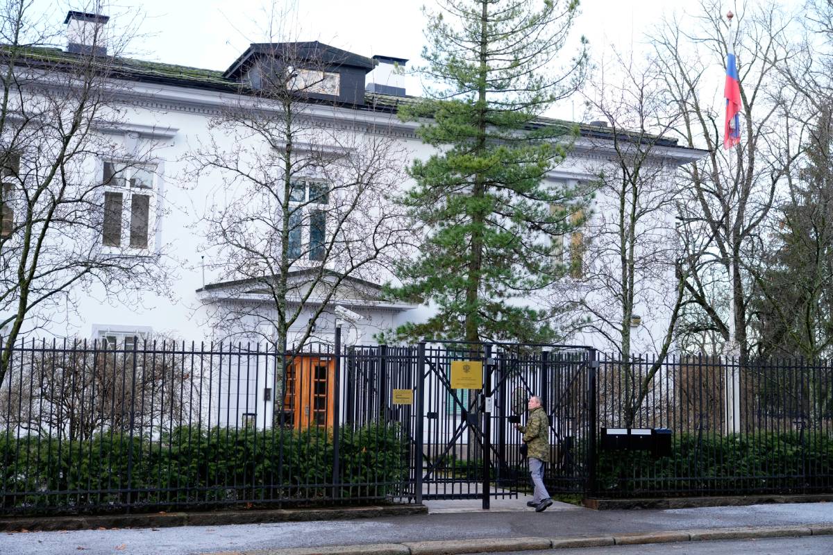 L'industrie culturelle norvégienne organisera une manifestation contre la guerre en Ukraine devant l'ambassade de Russie 4 L'industrie culturelle norvégienne organisera une manifestation contre la guerre en Ukraine devant l'ambassade de Russie - 3