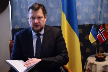 Cher, loin: l'ambassadeur d'Ukraine met en garde les Ukrainiens contre la venue en Norvège - 16