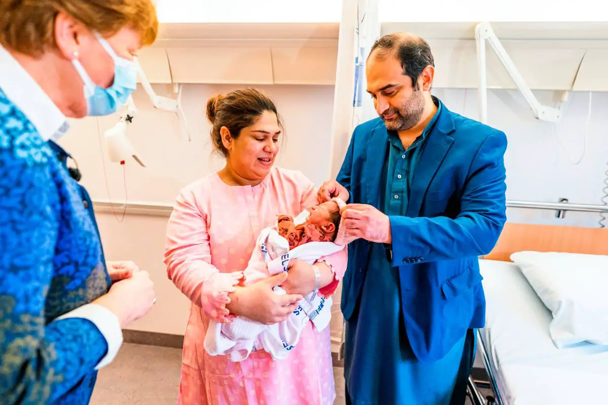 PHOTO : le 700 000e habitant d'Oslo est né - et c'est une petite fille - 9
