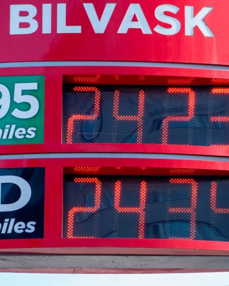 Sondage : un Norvégien sur trois est très préoccupé par les prix élevés du carburant 8 Sondage : un Norvégien sur trois est très préoccupé par les prix élevés du carburant - 7
