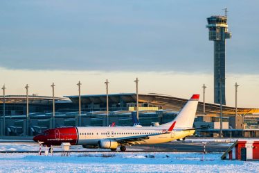 Le trafic aérien en Norvège est toujours nettement inférieur à celui d'avant la pandémie - 19