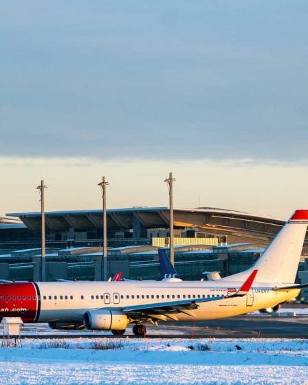 Le trafic aérien en Norvège est toujours nettement inférieur à celui d'avant la pandémie - 25