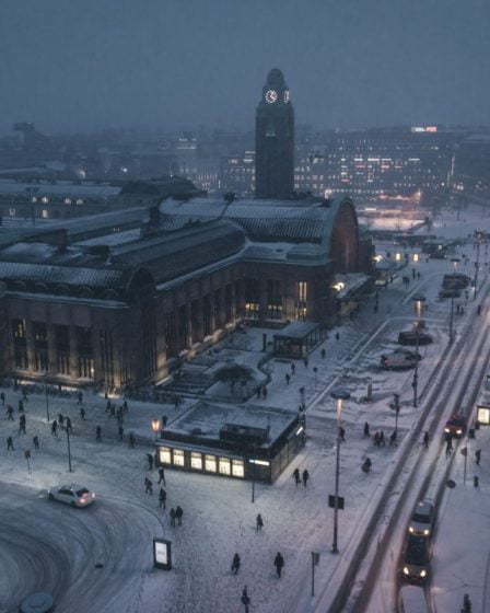 La Finlande va arrêter le trafic ferroviaire entre Helsinki et Saint-Pétersbourg 2 La Finlande va arrêter le trafic ferroviaire entre Helsinki et Saint-Pétersbourg - 1