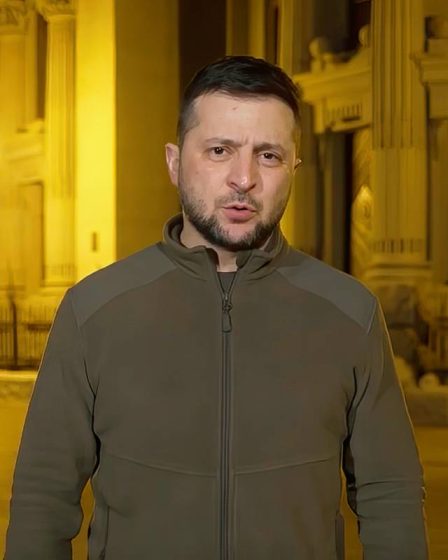 Zelenskyy demande à l'OTAN des avions de chasse et plus d'équipement militaire - 1