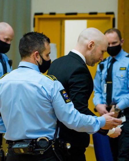 Breivik n'aura pas la possibilité de faire appel de la décision de libération conditionnelle devant la Cour d'appel d'Agder - 27