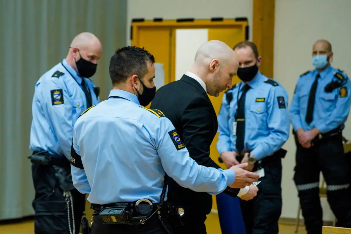 Breivik n'aura pas la possibilité de faire appel de la décision de libération conditionnelle devant la Cour d'appel d'Agder - 3