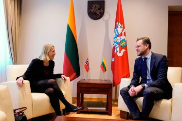 Landsbergis, ministre lituanien des Affaires étrangères: la Norvège est un ami et un allié exceptionnellement bon - 20