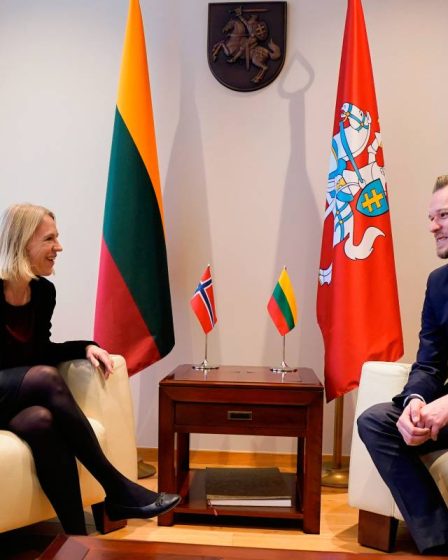 Landsbergis, ministre lituanien des Affaires étrangères: la Norvège est un ami et un allié exceptionnellement bon - 1