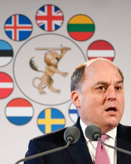 Le secrétaire britannique à la Défense Wallace : Poutine a l'intention d'envahir l'Ukraine depuis plus d'un an - 21