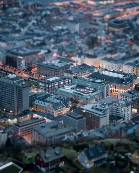 Un homme arrêté après un violent incident à Bergen 2 Un homme arrêté après un violent incident à Bergen - 1