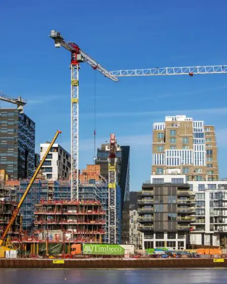 Forte croissance de la construction de logements neufs en Norvège enregistrée en janvier - 1