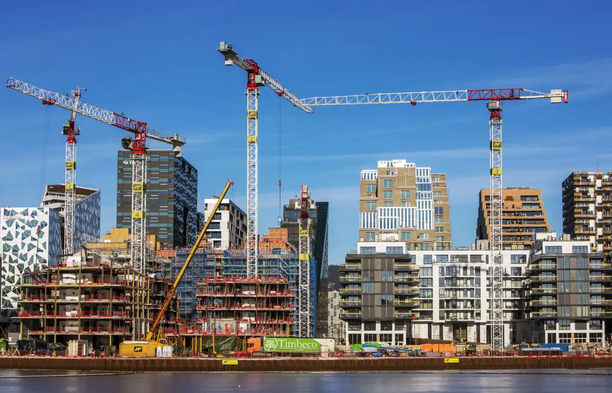 Forte croissance de la construction de logements neufs en Norvège enregistrée en janvier 4 Forte croissance de la construction de logements neufs en Norvège enregistrée en janvier - 3
