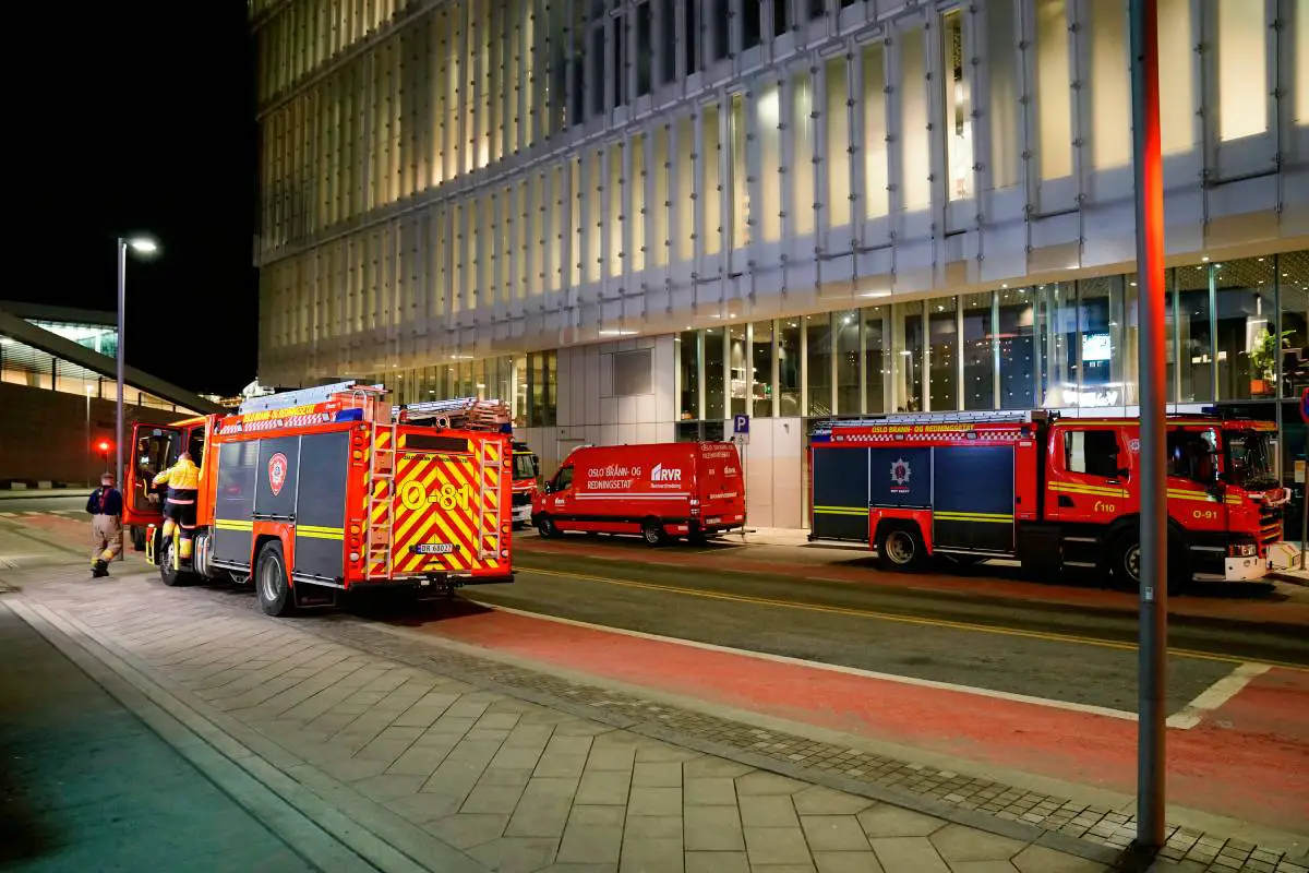Oslo : Deux personnes inculpées en lien avec l'incendie de la bibliothèque Deichman - 3