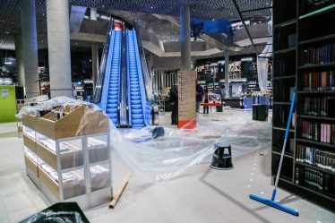 Un incendie provoque des dégâts des eaux à la bibliothèque Deichman Bjørvika - 21