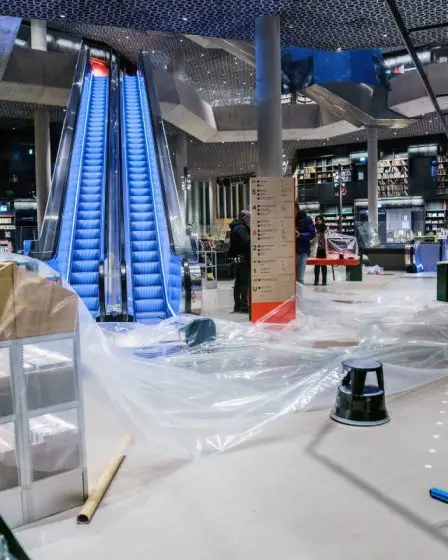 Un incendie provoque des dégâts des eaux à la bibliothèque Deichman Bjørvika - 1