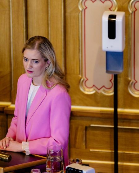 Le ministre Mehl rejette les demandes de contrôle des frontières du Parti du progrès - 13