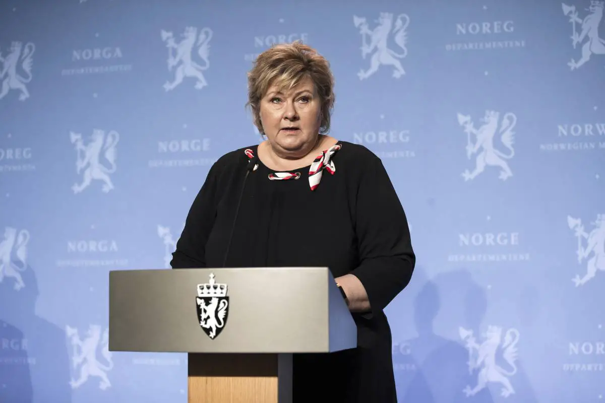 Solberg reporte l'étape 4 du plan de réouverture en raison de problèmes de variante delta 4 Solberg reporte l'étape 4 du plan de réouverture en raison de problèmes de variante delta - 3