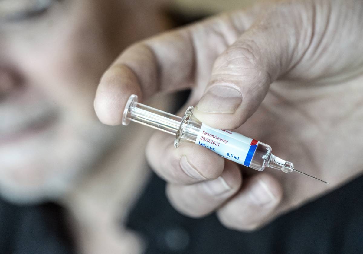 Un nombre record de personnes âgées en Norvège ont été vaccinées contre la grippe - 3