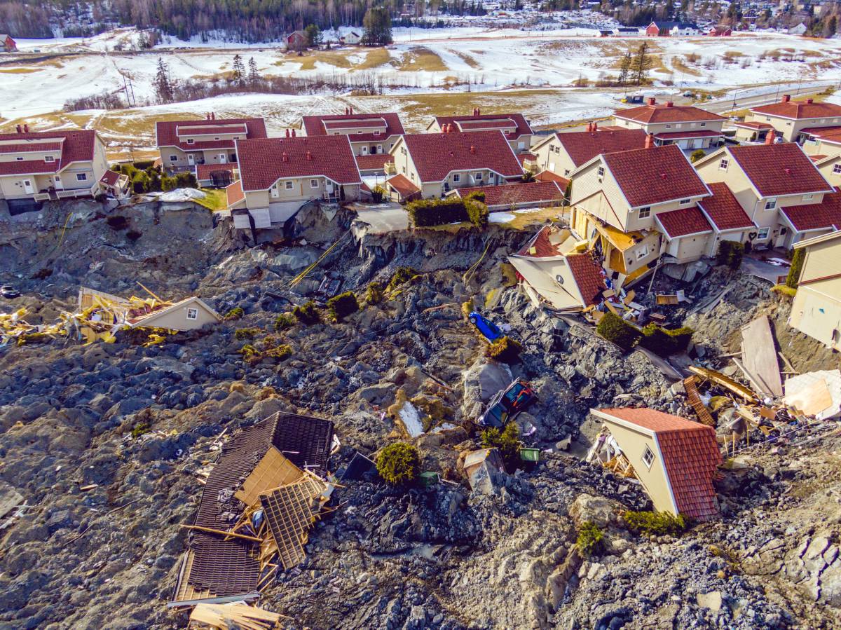 Comité Gjerdrum : Le risque de glissements de terrain rapides d'argile en Norvège est trop élevé - 3
