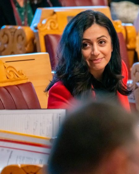 Hadia Tajik devrait rejoindre la commission de l'énergie et de l'environnement du parlement norvégien 2 Hadia Tajik devrait rejoindre la commission de l'énergie et de l'environnement du parlement norvégien - 1