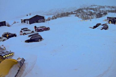 Hardangervidda fermé en raison du mauvais temps - 20