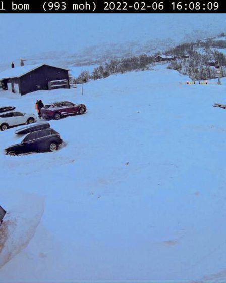 Hardangervidda fermé en raison du mauvais temps - 13