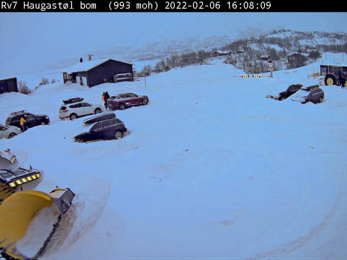 Hardangervidda fermé en raison du mauvais temps - 3
