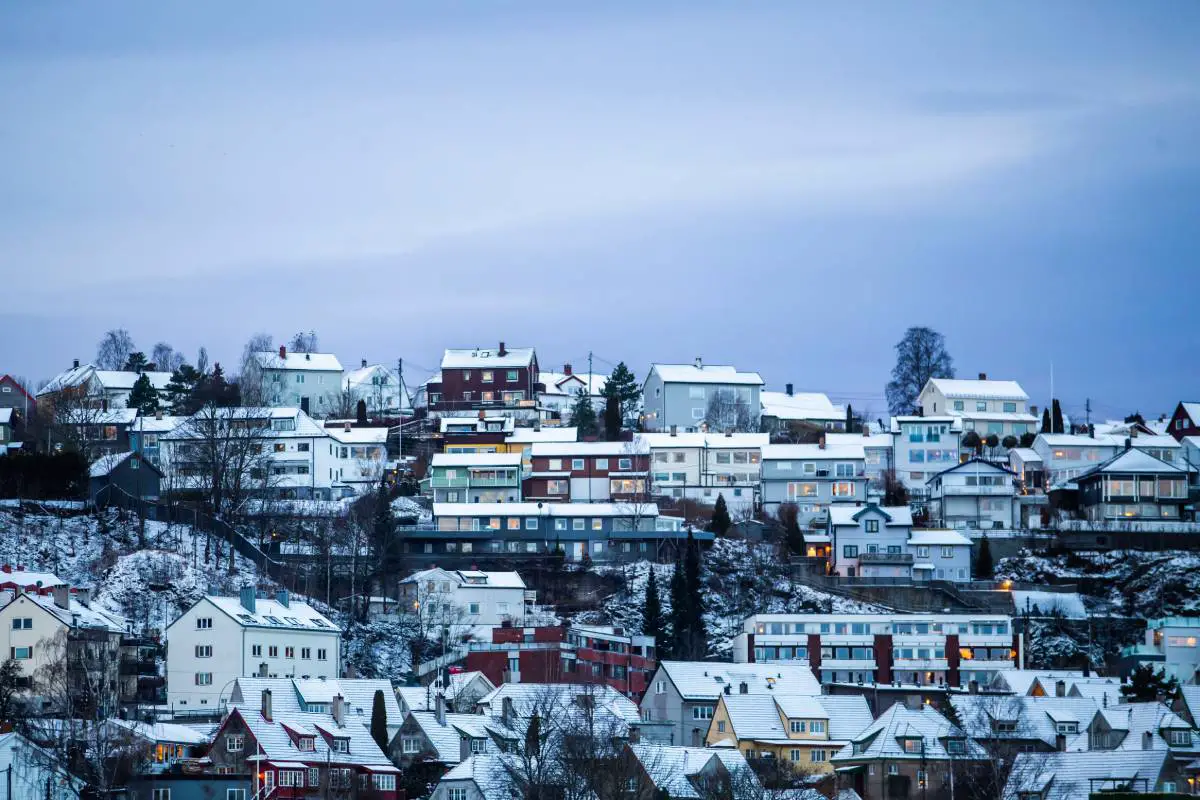Les infirmières ne peuvent acheter que 1 à 3 % des maisons à vendre dans le centre-est de la Norvège - 5