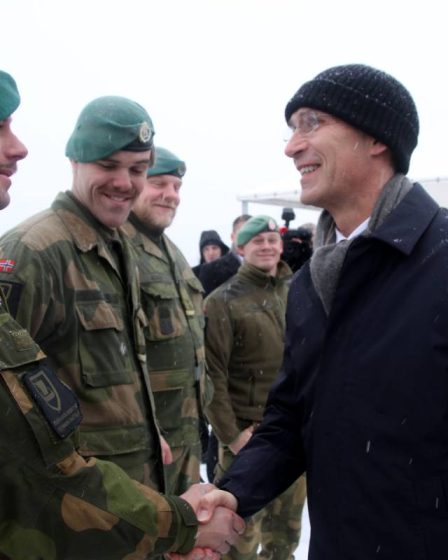Le chef de l'OTAN, Jens Stoltenberg, visitera l'exercice militaire Cold Response et rencontrera des soldats - 22