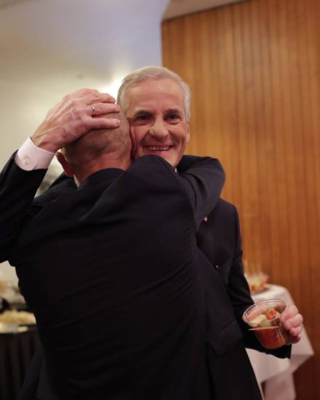 Victoire électorale pour Støre, premières prévisions - 19