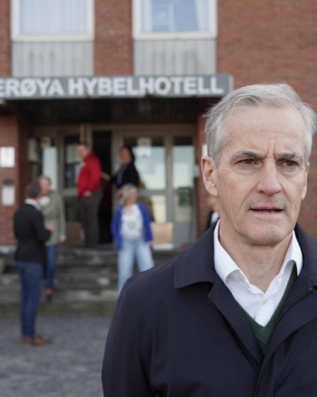 Le Premier ministre Støre a rendu visite aux réfugiés ukrainiens du centre de Porsgrunn : "Nous prendrons bien soin d'eux en Norvège" 2 Le Premier ministre Støre a rendu visite aux réfugiés ukrainiens du centre de Porsgrunn : "Nous prendrons bien soin d'eux en Norvège" - 1