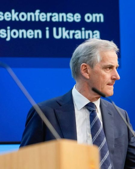 La Norvège augmente son aide à l'Ukraine de 200 millions de couronnes et se dit prête à adhérer à de nouvelles sanctions contre la Russie - 31