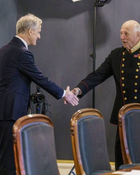 Aujourd'hui, Støre a présenté son équipe gouvernementale. Ce sont les membres clés 5 Aujourd'hui, Støre a présenté son équipe gouvernementale. Ce sont les membres clés - 4
