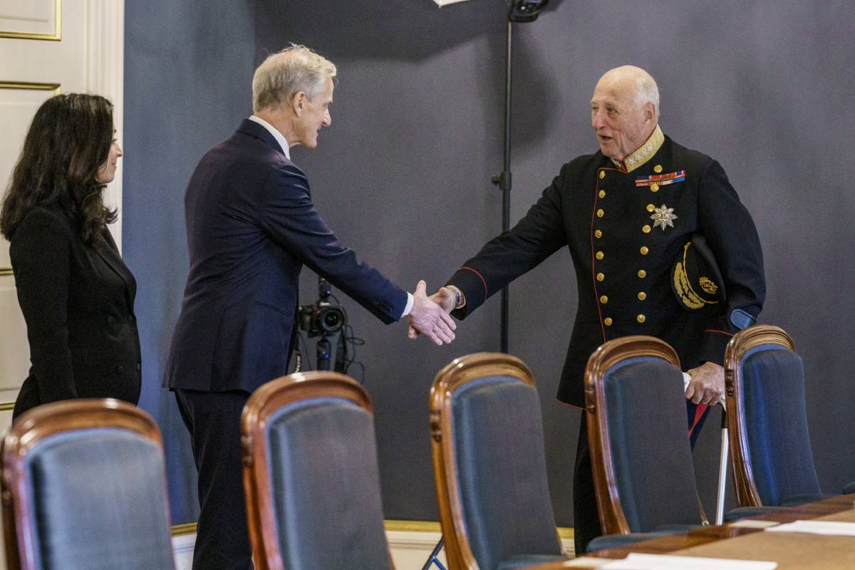 Aujourd'hui, Støre a présenté son équipe gouvernementale. Ce sont les membres clés 4 Aujourd'hui, Støre a présenté son équipe gouvernementale. Ce sont les membres clés - 3