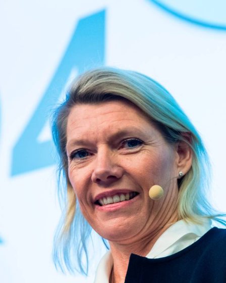 Le chef du DNB, Kjerstin Braathen, a gagné 15 millions de couronnes l'année dernière 23 Le chef du DNB, Kjerstin Braathen, a gagné 15 millions de couronnes l'année dernière - 22